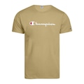 Camiseta Champion Mc Logo Embroidery Script - Masculina AMARELO