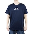 Camiseta Oakley Bark New Blackout - Masculina PRETO