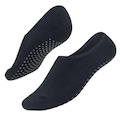 Meia Selene Pilates Antiderrapante - Masculina PRETO
