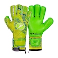 Luvas de Goleiro Poker Champion Extended Mono - Adulto LIMÃO