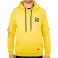 Blusão de Moletom com Capuz HUPI High - Masculino AMARELO