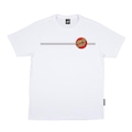 Camiseta Santa Cruz Classic Dot - Masculina BRANCO