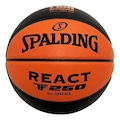 Bola de Basquete Spalding React TF 250 All Surface LARANJA ESC/PRETO