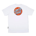 Camiseta Santa Cruz Wash Dot - Masculina BRANCO