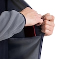 Jaqueta Fleece Hupi - Masculina CINZA