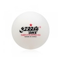 Bola de Tênis de Mesa DHS CellFree Dual 1 Estrela - 10 und BRANCO