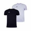 Kit Camisetas Penalty X - 2 Unidades - Masculina PRETO/BRANCO