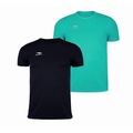 Kit Camisetas Penalty X - 2 Unidades - Masculina PRETO/VERDE
