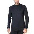 Camiseta Segunda Pele Solo X-Thermo - Masculina PRETO