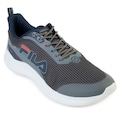 TÊNIS FILA GEAR FL23 - MASCULINO CINZA ESC/AZUL ESC