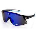 Óculos de Sol Unissex HUPI Magnetic PRETO/AZUL