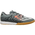 Chuteira Futsal Umbro Velocita Alchemist Club - Adulto CINZA/LARANJA