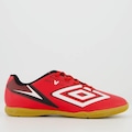 Chuteira Futsal Umbro Sala V League - Adulto VERMELHO