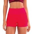 Shorts Alto Giro Bahamas - Feminino ROSA ESCURO