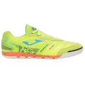 Chuteira Futsal Adulto Joma Mundial VERDE