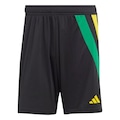 Opção de cor PRETO/VERDE de Calção Masculino adidas Fortore 23