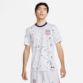Camisa Estados Unidos I 2023/24 Torcedor Pro Nike - Masculina BRANCO