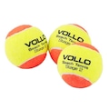 Bola de Beach Tennis Vollo - 3 unidades AMARELO/LARANJA