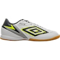 Chuteira Futsal Adulto Umbro V Club BRANCO/PRETO
