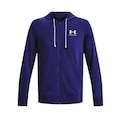 Blusão com Capuz Under Armour Ua Rival Terry Lc Fz - Masculino AZUL