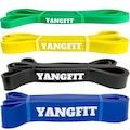 Kit Super Band Yangfit 4 Intensidades Elásticos para Treino SORTIDA
