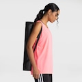 Camiseta Regata Whats Wear Dry Fit Lisa Básica Proteção Solar UV - Feminina ROSA