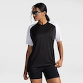 Camiseta de Treino Whats Wear Raglan Dry Fit Proteção Solar Uv - Feminina BRANCO