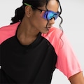Camiseta de Treino Whats Wear Raglan Dry Fit Proteção Solar Uv - Feminina ROSA