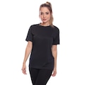 Kit Camisetas de Treino Whats Wear Raglan com Proteção Solar UV - 9 unidades - Feminina PRETO