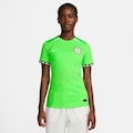 Camisa Nigéria I 2023/24 Torcedora Pro Nike - Feminina VERDE