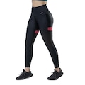 Calça Legging Premium com Proteção Solar UV50 e Cós Alto Anatômico - Elite PRETO