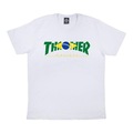 Camiseta Thrasher Brazil - Masculina BRANCO