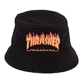 Chapéu Bucket Thrasher Flame Logo - Thrasher PRETO