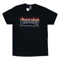 Camiseta Thrasher Schorched - Masculina PRETO