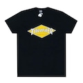 Camiseta Thrasher Diamond Logo - Masculina PRETO