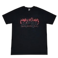 Camiseta Thrasher Crows - Masculina PRETO