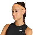 Kit Faixas de Cabeça adidas - 3 unidades LARANJA