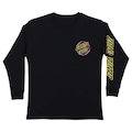 Camiseta Santa Cruz Dressen S Dot - Masculina PRETO