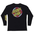 Camiseta Santa Cruz Dressen S Dot - Masculina PRETO