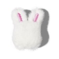 Jibbitz Crocs Coelho Felpudo BRANCO