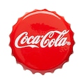 Jibbitz Crocs Tampa de Garrafa Coca-Cola BRANCO