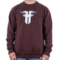 Blusão de Moletom Fallen Careca Silk Logo - Masculino VINHO