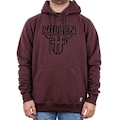 Blusão de Moletom com Capuz Fallen Flocado - Masculino VINHO