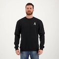 Blusão de Moletom Approve Classic - Masculino PRETO
