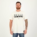 Camiseta NBA Chicago Bulls Oposite - Masculina BRANCO