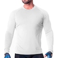 Camiseta Térmica Poker Segunda Pele Skin Basic III - Masculina BRANCO