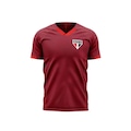 Camiseta Braziline São Paulo Wemix - Masculina VINHO