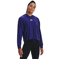Blusa de Moletom Under Armour Rival Terry Oversized HD - Feminina AZUL