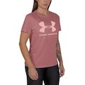Camiseta Under Armour Sportstyle Live - Under Armour ROSA