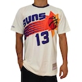 Camiseta Mitchell & Ness NBA Phoenix Suns Steve Nash - Masculino OFF WHITE